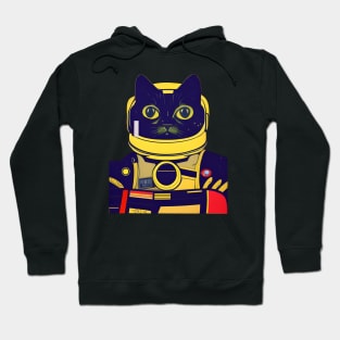 Astronaut Cat Hoodie